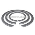 Stainless steel 316 DIN6799 retaining ring for shafts